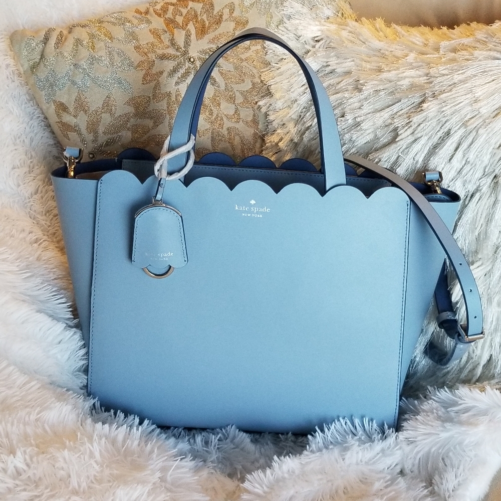 Kate Spade - Spring Blue Handbag